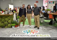 The team of AmericanHort, the national association of nurseries and greenhouses and also the organisers of Cultivate.